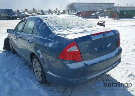 2012 Ford Fusion Sel из США, поврежденный, VIN 3FAHP0JA0CR169032